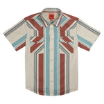 The Wyatt Pearl Snap Short Sleeve Print Shirt