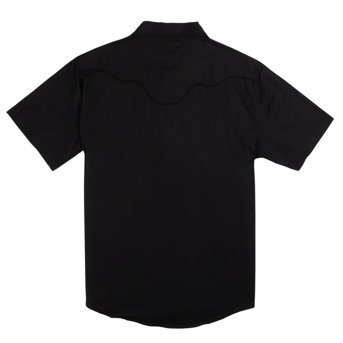 The Prescott Western Shirt - Black