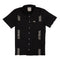Caballero Guayabera Short Sleeve Shirt - Black