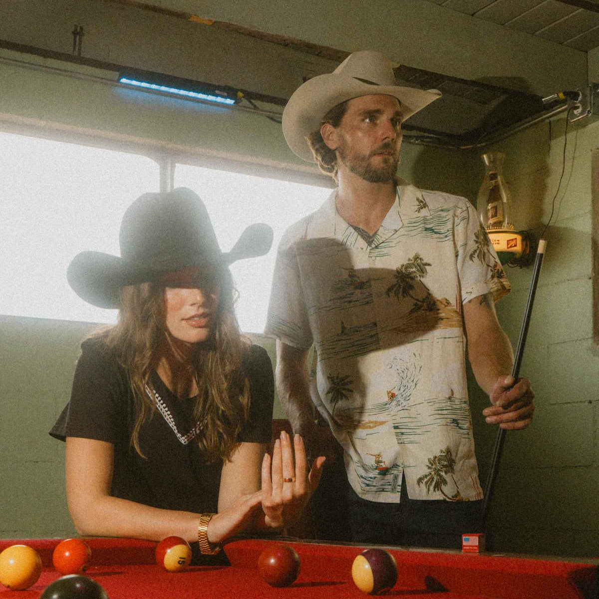 The Padre Shirt - Malibu Cowboy- Cream