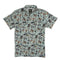 Cantina Pique Polo Short Sleeve Shirt - High Lonesome - Dusty Teal