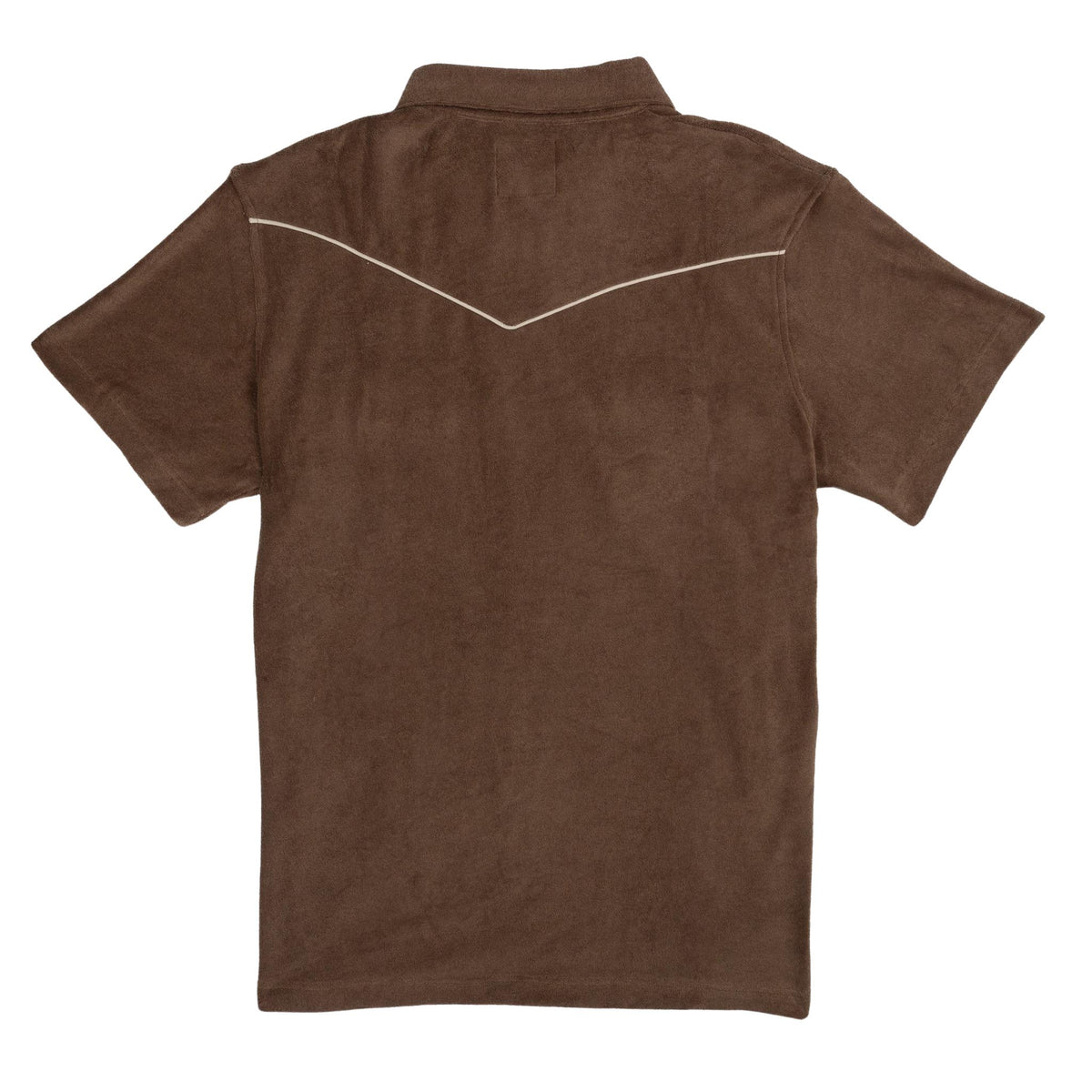 Cantina Terry Polo - Light Brown