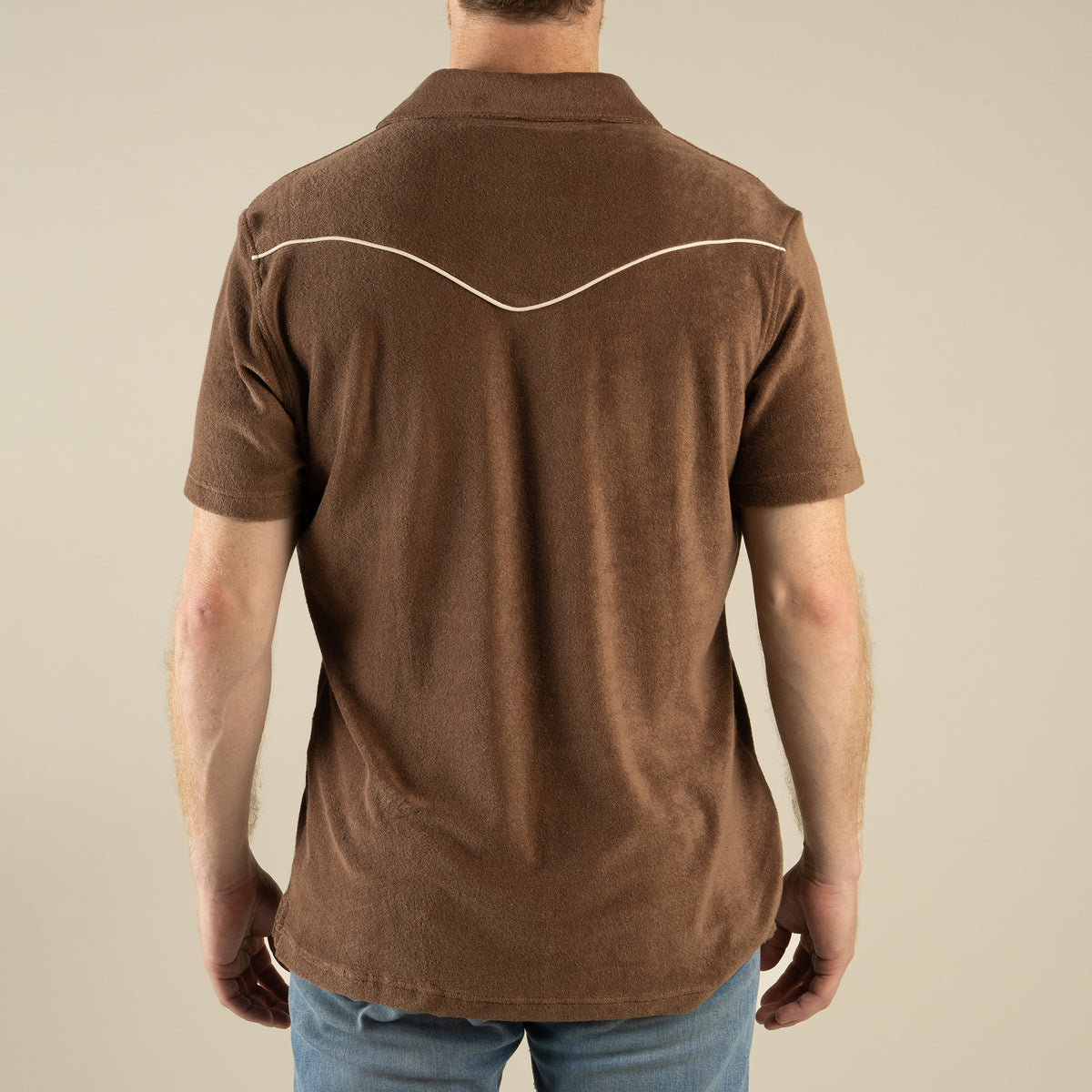 Cantina Terry Polo - Light Brown