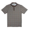 High Noon Performance Polo - Wildrose Paisley - Sky Blue