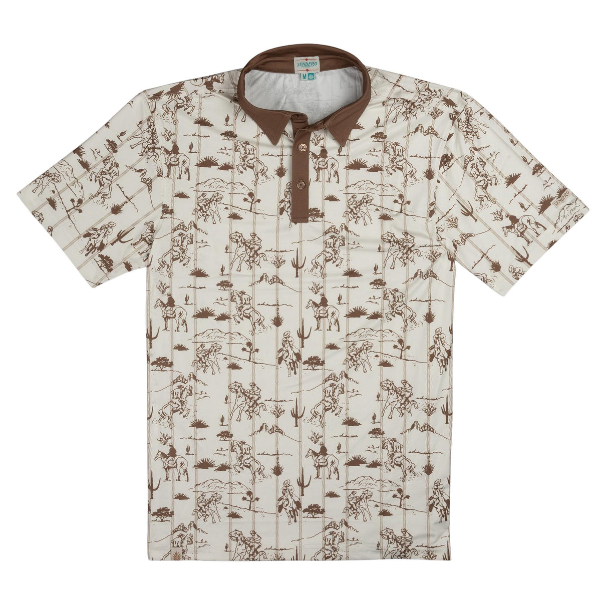 High Noon Performance Polo