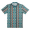 High Noon Performance Polo - Nogales Stripe - Teal/Clay
