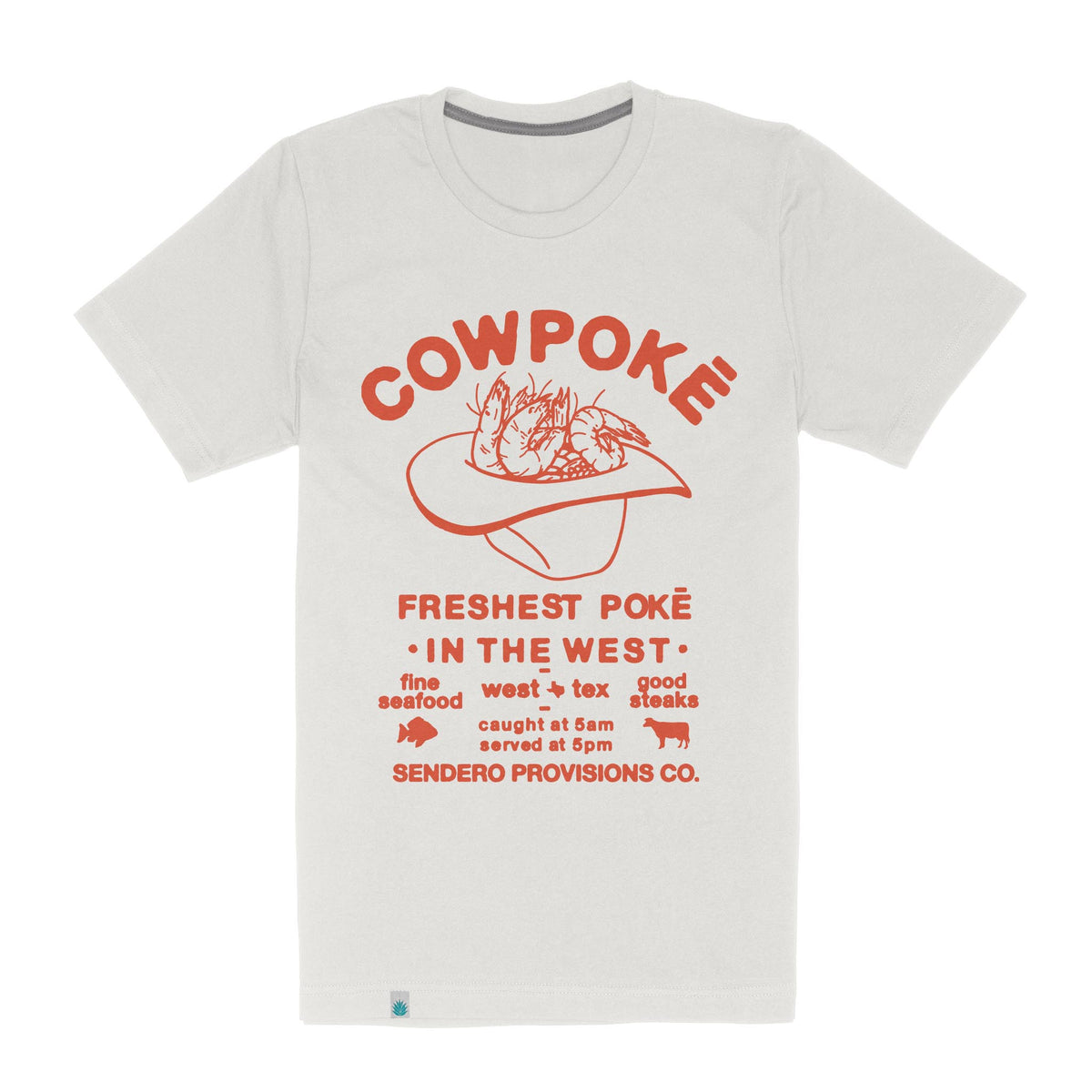 Cowpoke Vintage T-Shirt - Vintage White