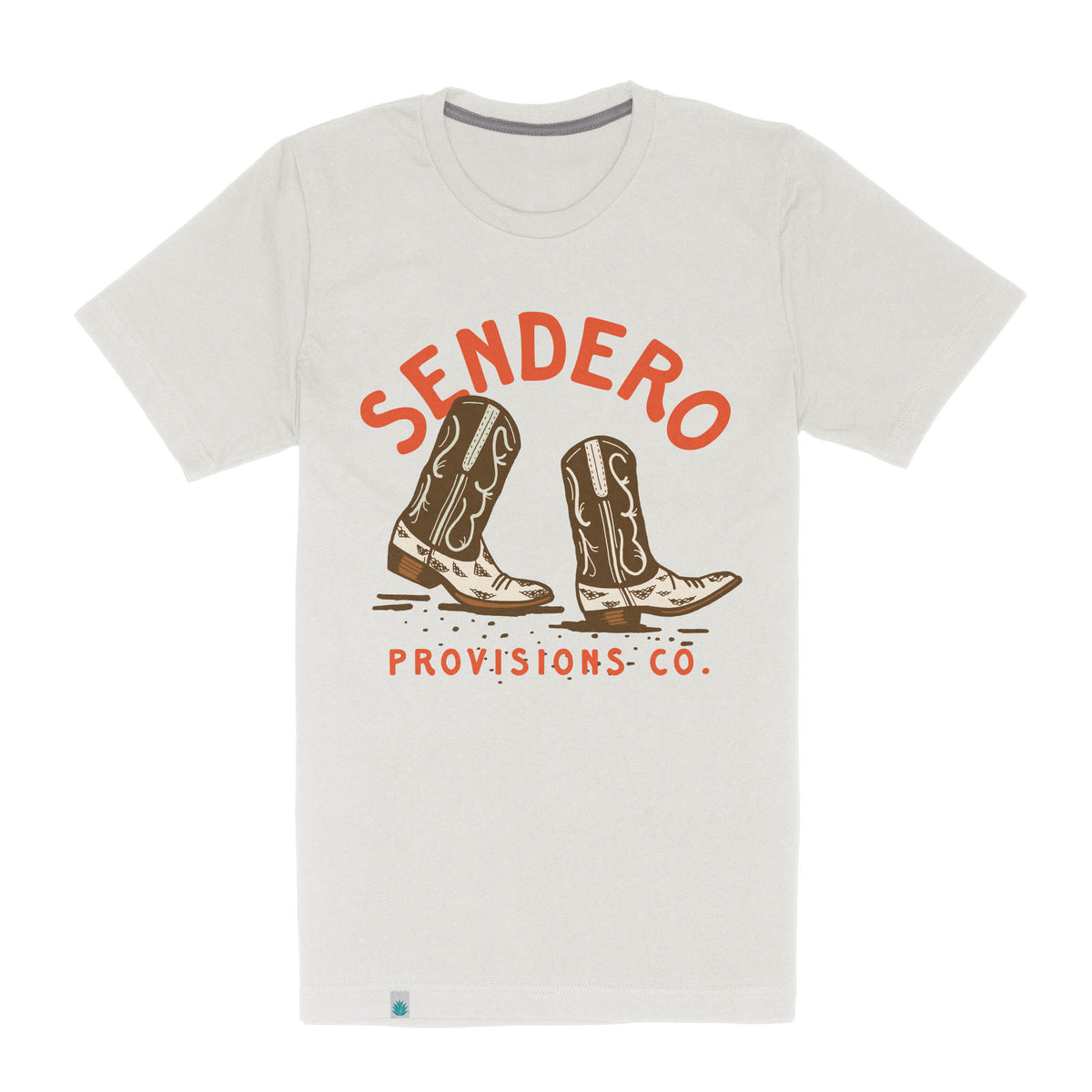High Stepper T-Shirt - Vintage White