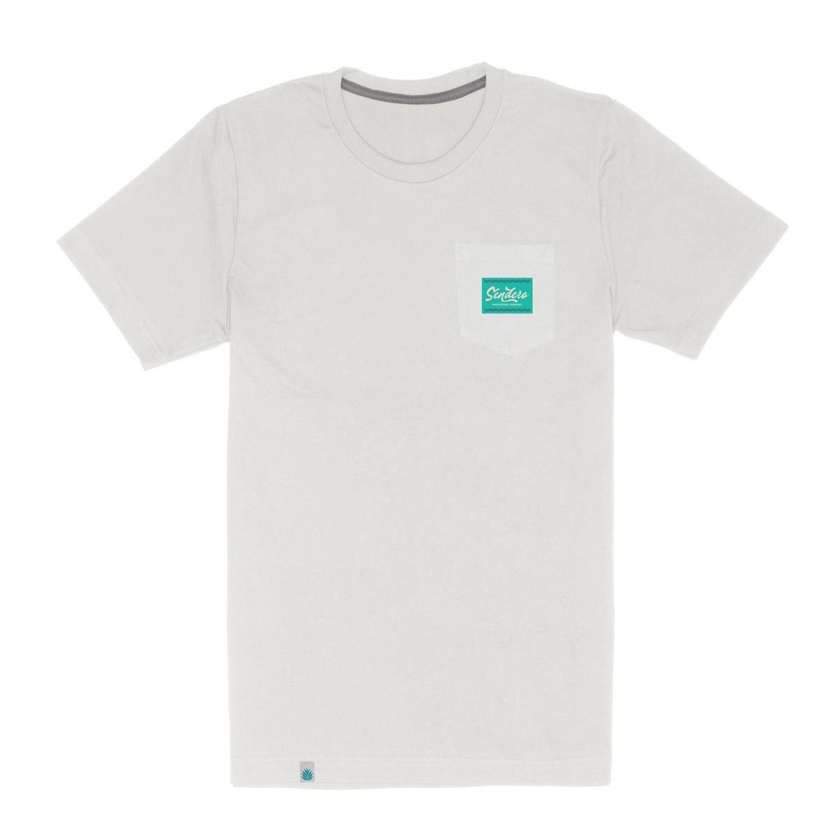 Vintage Pocket T-Shirt - Vintage White