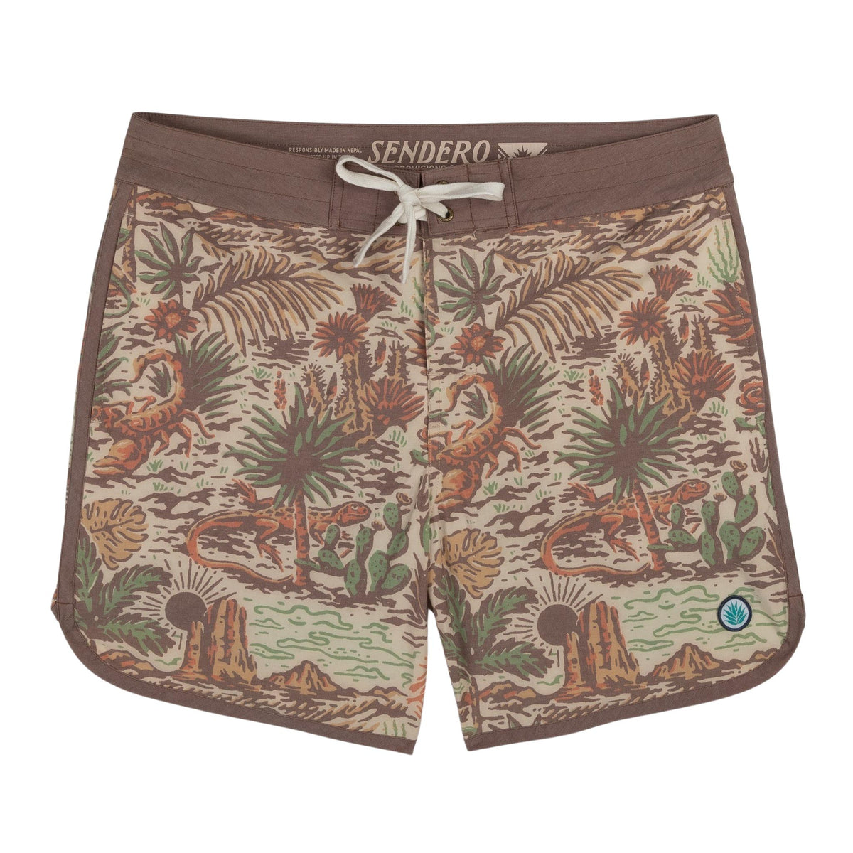 Point Bar Boardshort