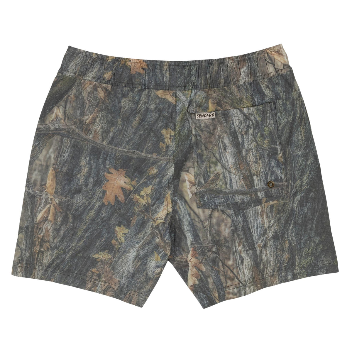 The Barton Elastic Boardshort - Will Tree Camo
