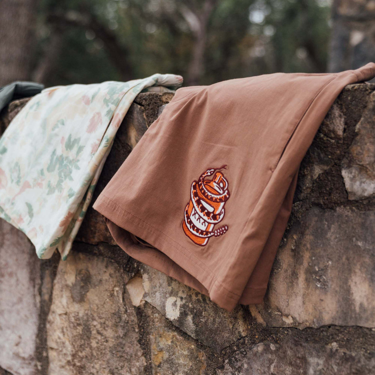 Marejada Boardshort - Light Brown
