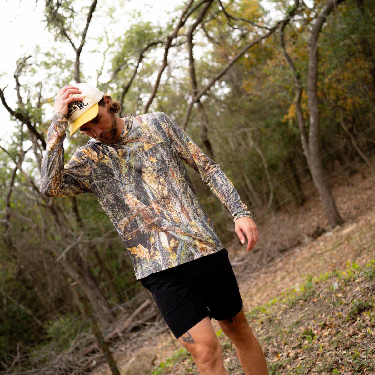 Bajada Hybrid Shorts - Black