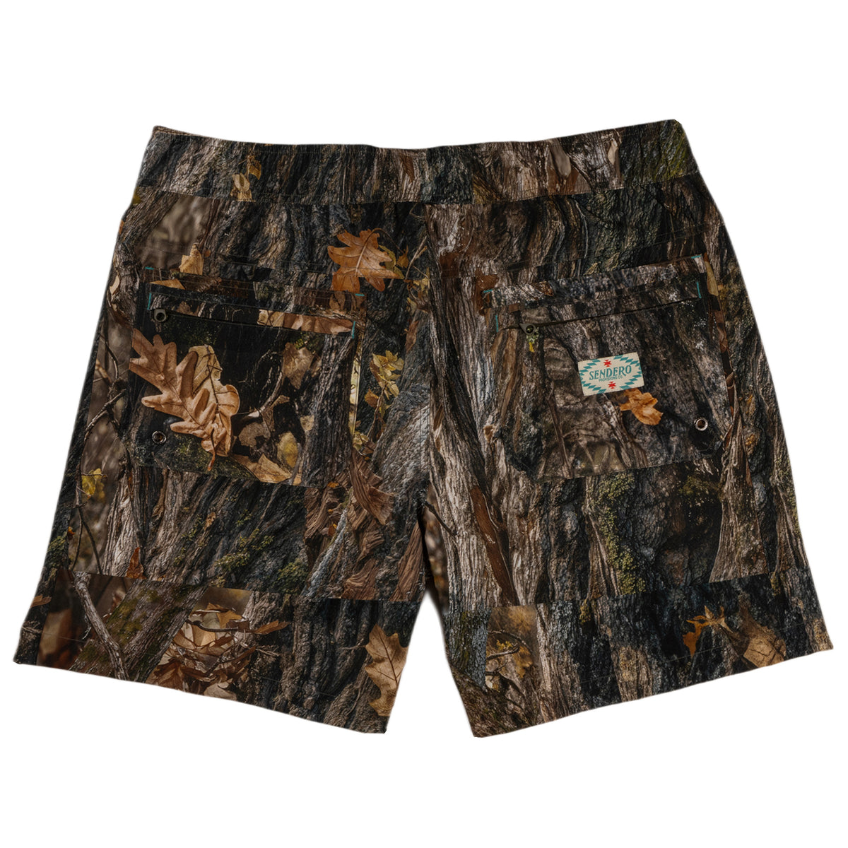 Bajada Hybrid Shorts - Will Tree Camo