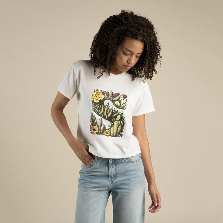 Desert Mark Boxy Tee