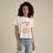 Cowpoke Boxy Tee - Vintage White