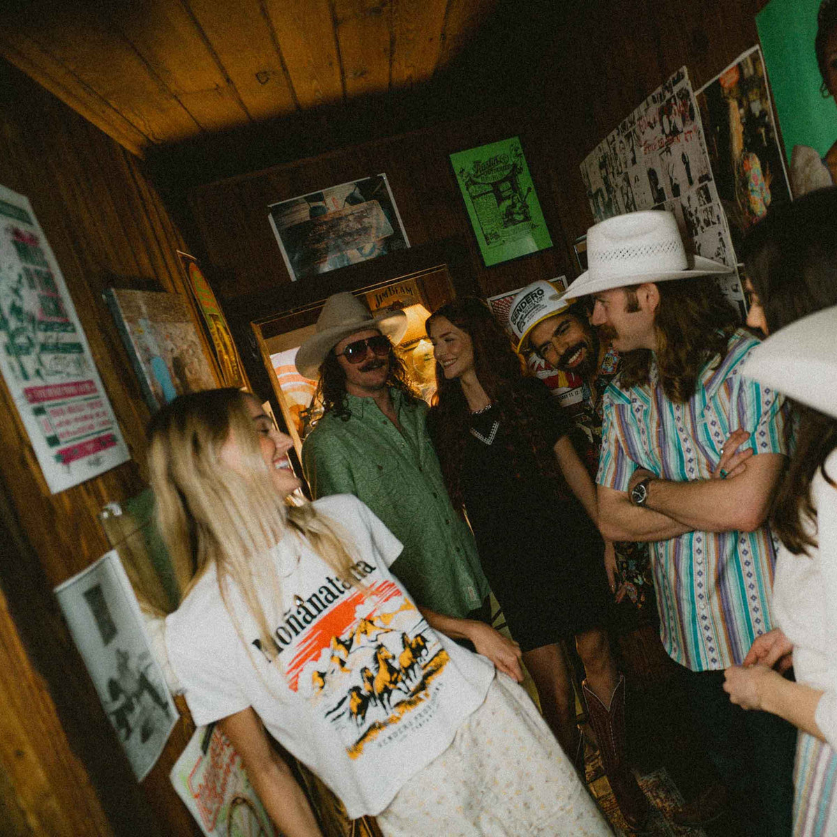 Monanatana Boxy Tee - Vintage White