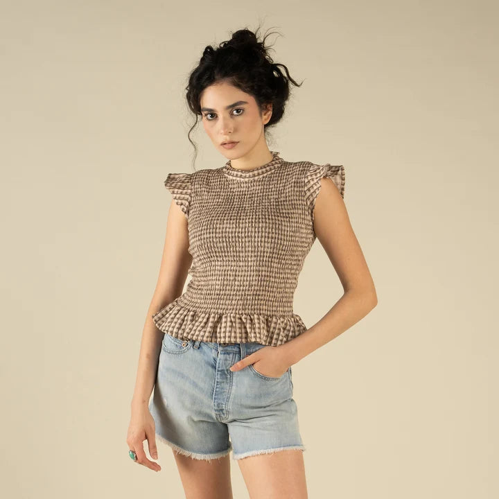 The Hattie Smock Top