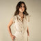The Paloma Blouse - Dustbloom - Cream
