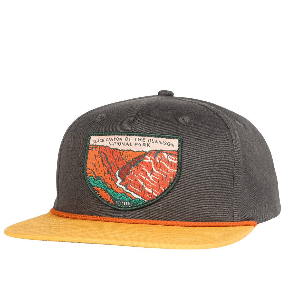 Black Canyon of the Gunnison Ntl. Park Hat - Olivewood/Cedar