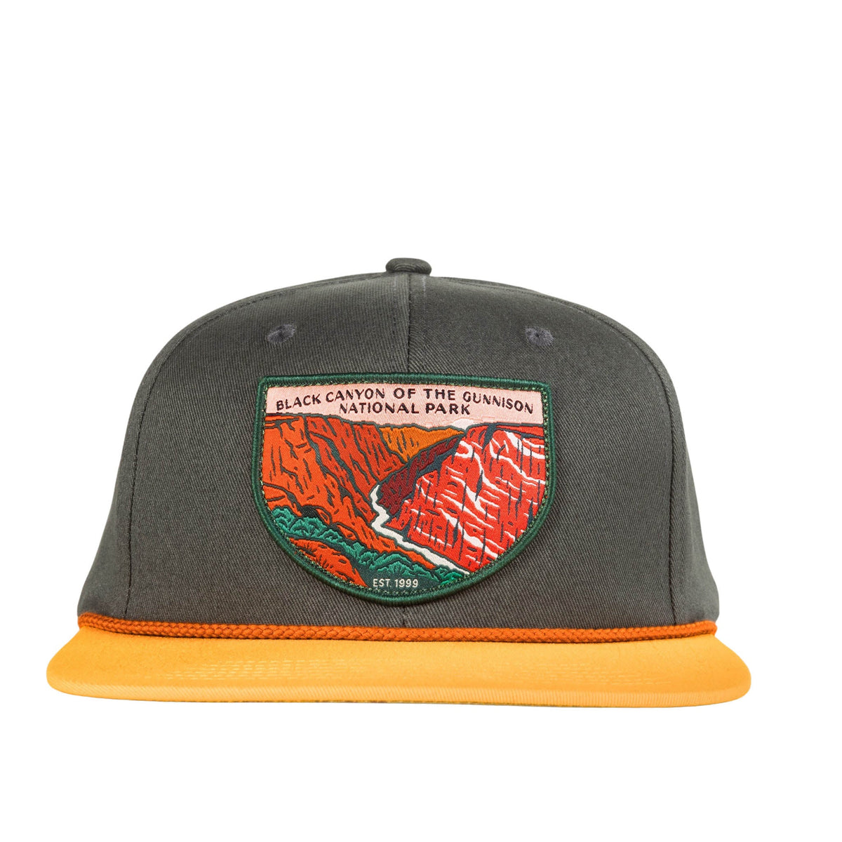Black Canyon of the Gunnison Ntl. Park Hat - Olivewood/Cedar