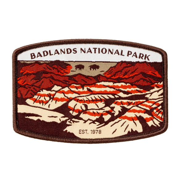 Badlands National Park Patch