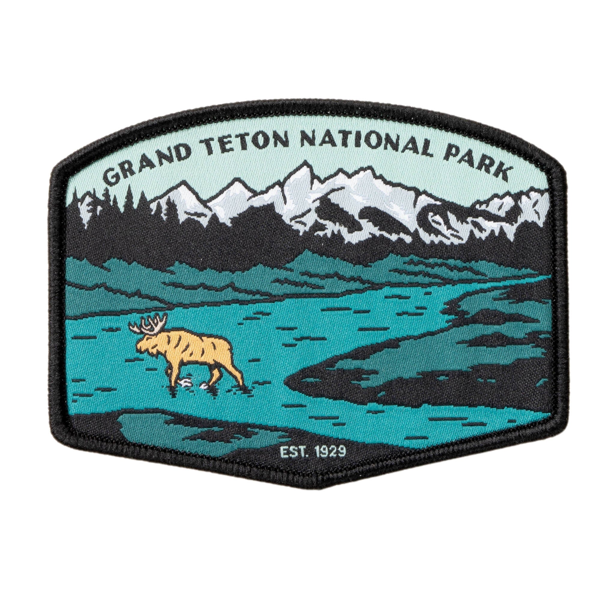 Scarica Fiume, Parco Nazionale, Montagne, Grand Teton, Foresta, Wyoming, Stati Uniti Sfondi Per - Foto 11