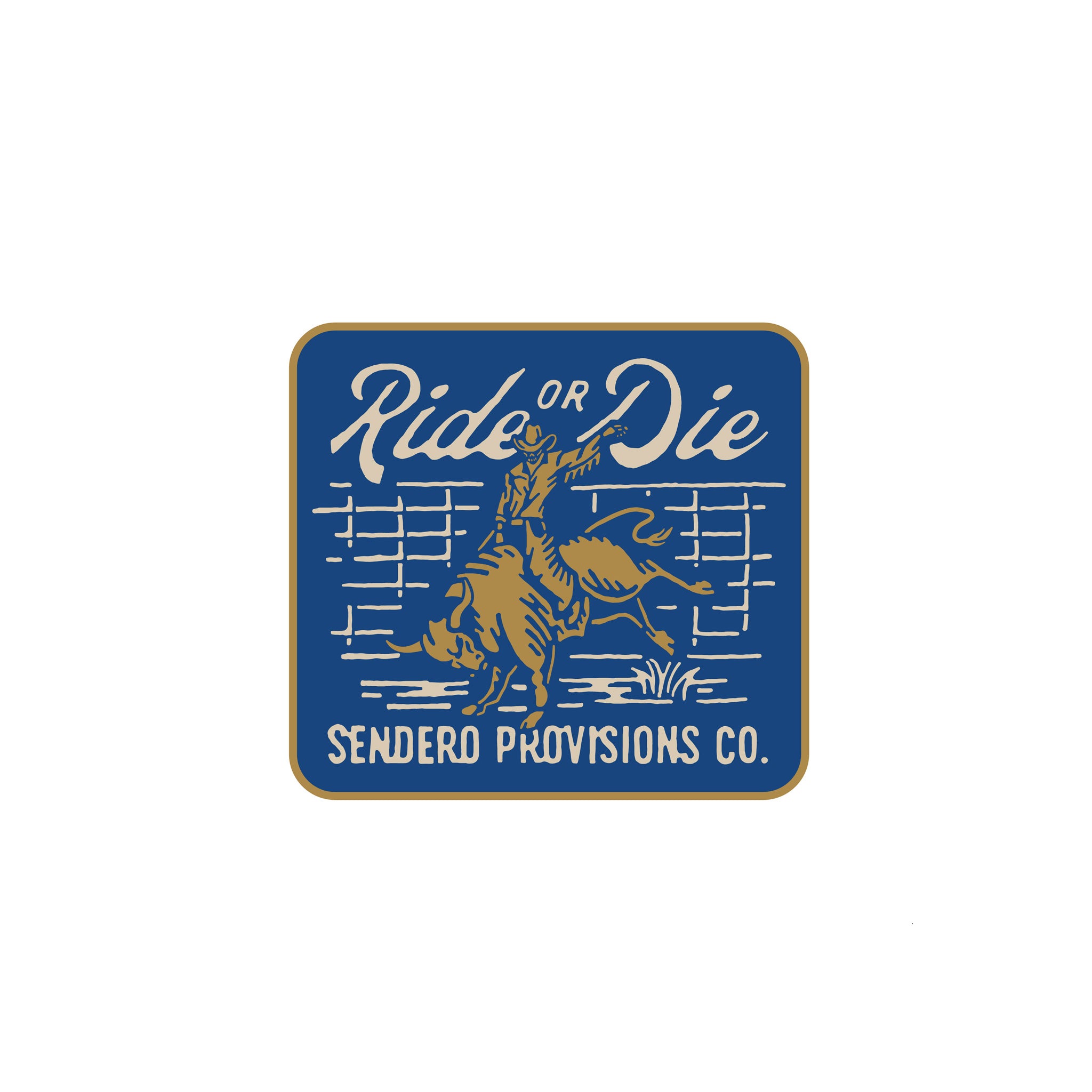 Reedy Rides Stickers Ride or Die Sticker | Other Accessories | Sendero – Sendero Provisions Co.