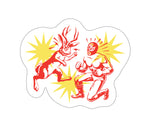 Lucha Libre Sticker