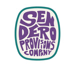 Sendero Retro Logo Sticker