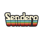 Retro Logo Sticker