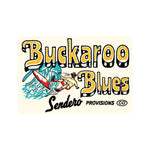 Buckaroo Blues Sticker