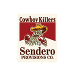 Cowboy Killers Sticker