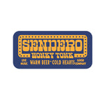 Sendero Honky Tonk Sticker