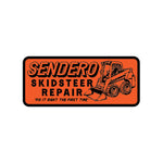Skidsteer Repair Sticker