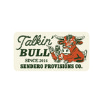 Talkin' Bull Sticker