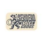 Western Goods Sticker