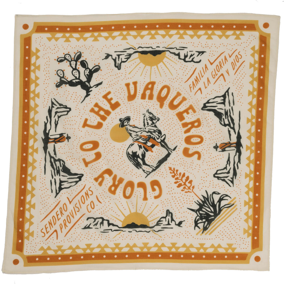 Vaqueros Bandana - Beige