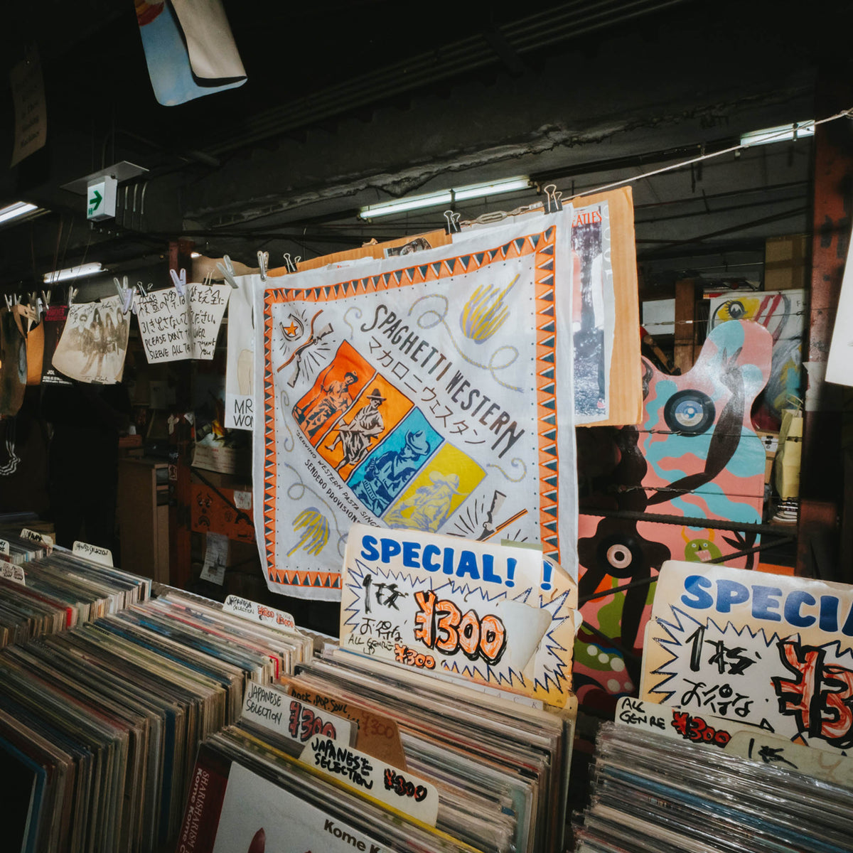 Spaghetti Western Bandana - Cream