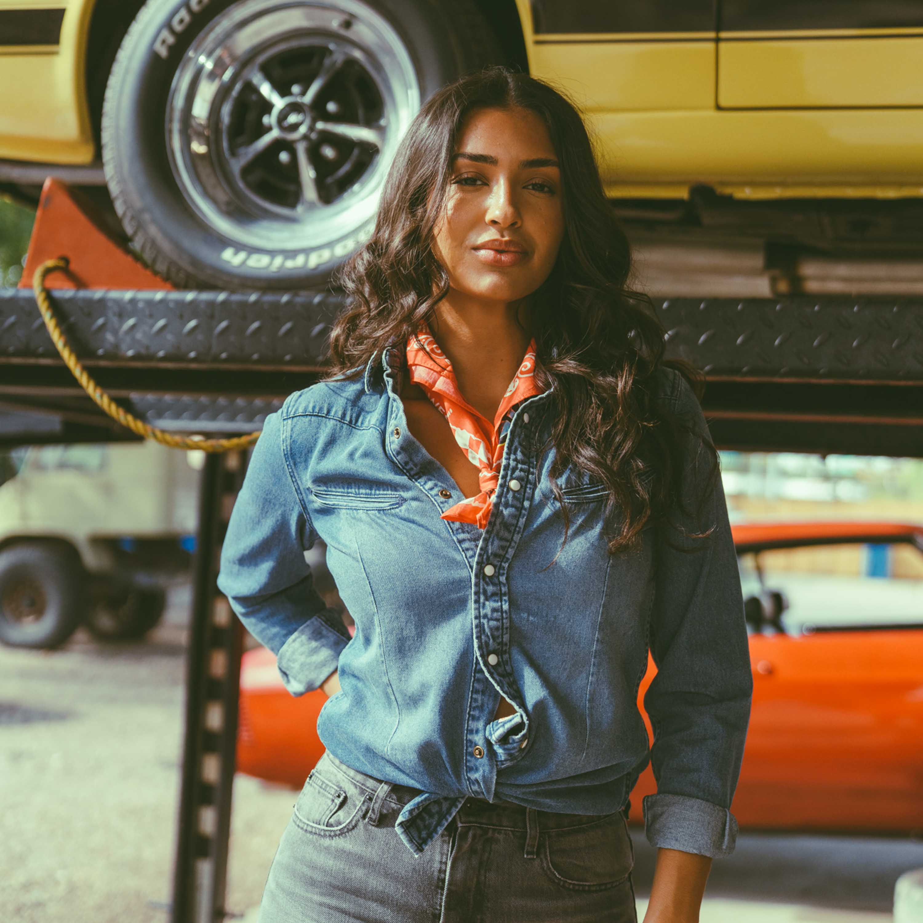 Brad Perez x Sendero El Panadero Bandana