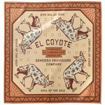 Coyote Bandana