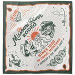 Trout Shop x Sendero Missouri River Rodeo Bandana