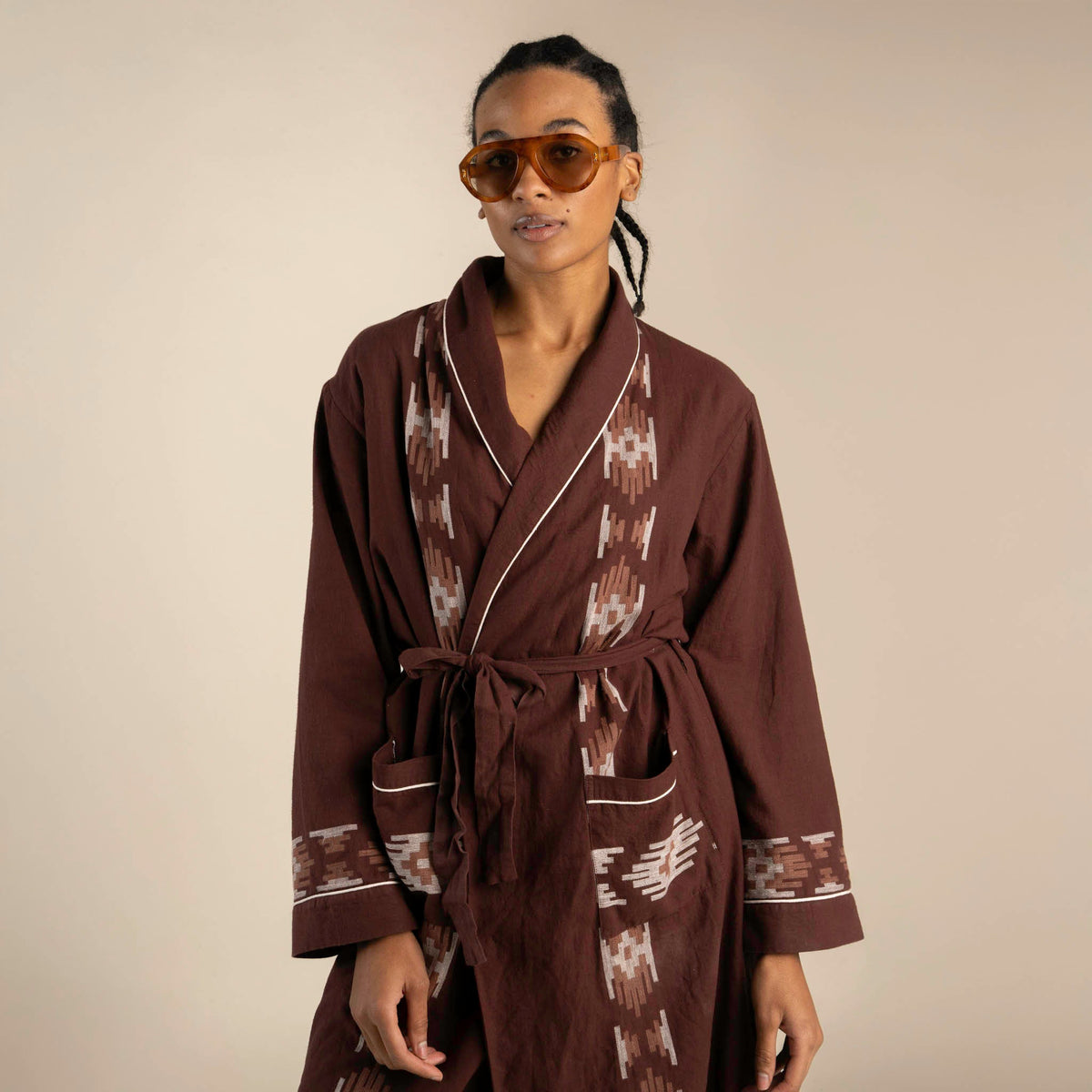 Hacienda Robe - Sonora Brown