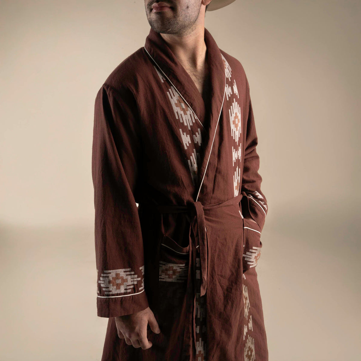 Hacienda Robe - Sonora Brown