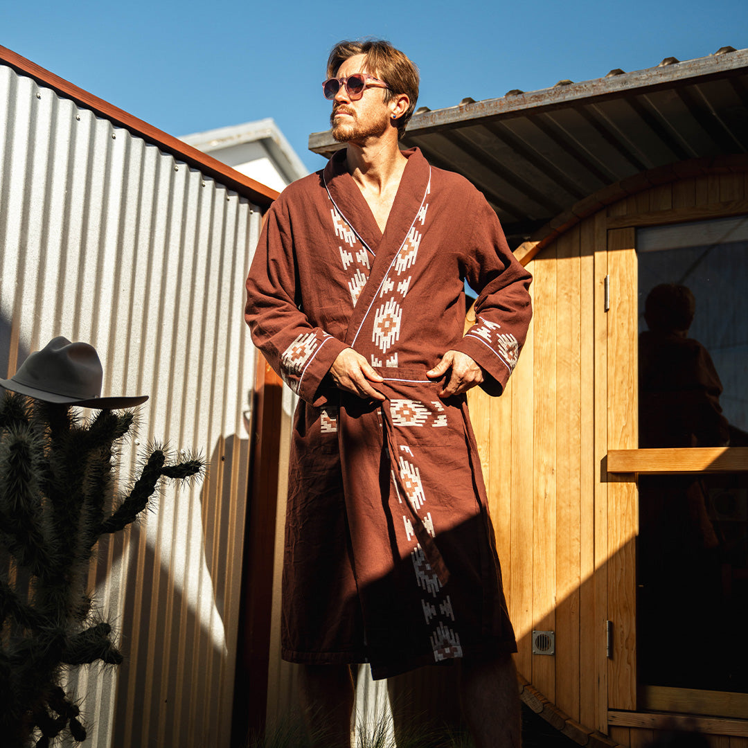 Hacienda Robe - Sonora Brown