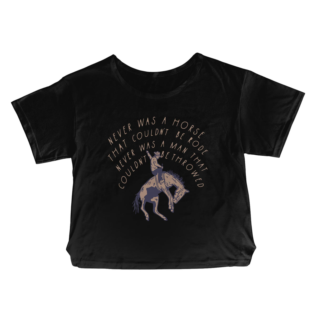 Never Was A Horse Basic Tee