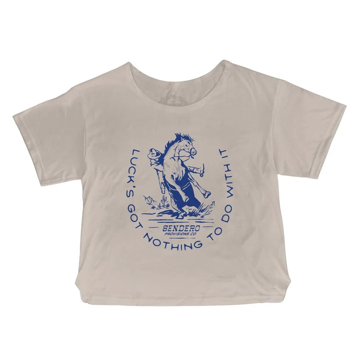 No Luck Basic Tee