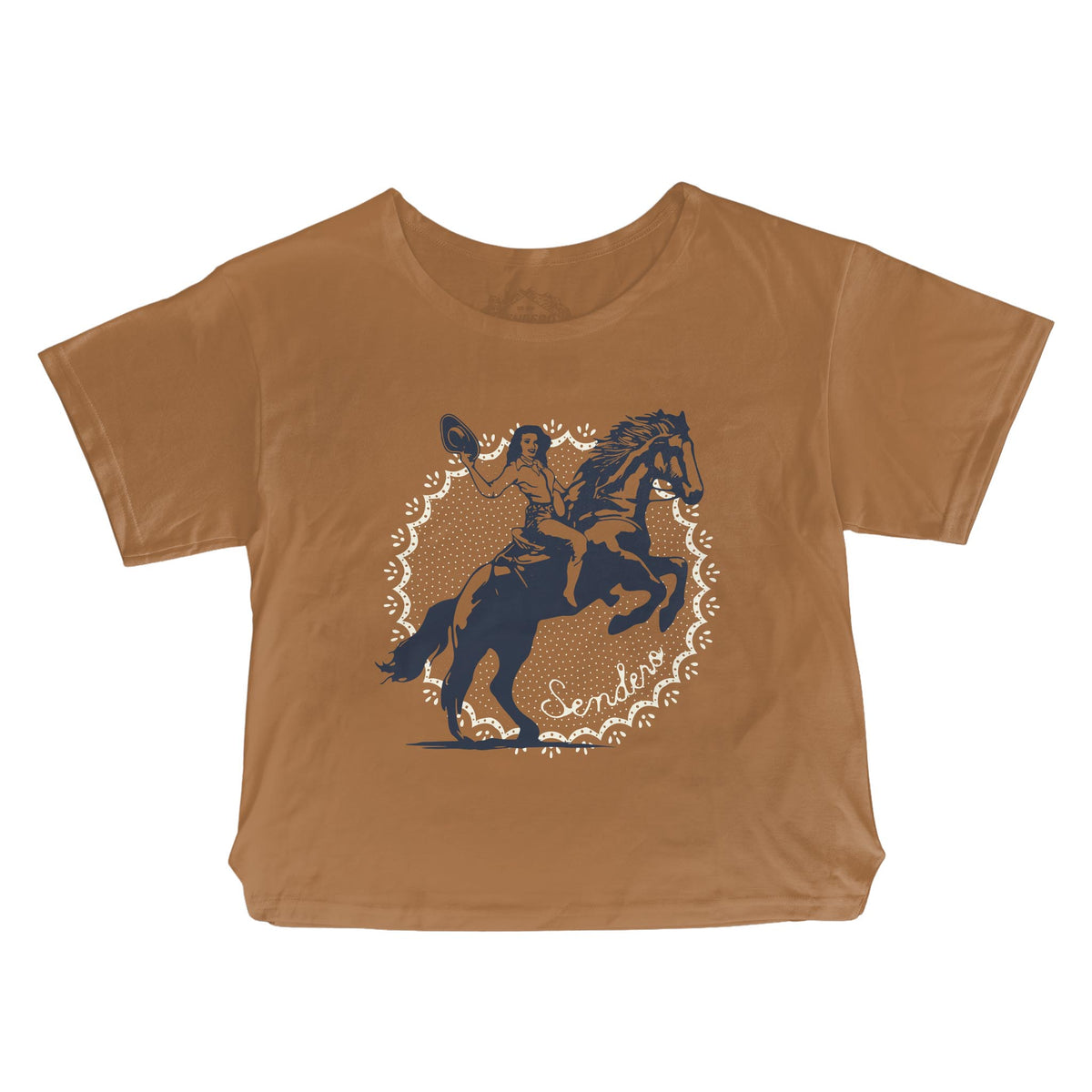 Palomino Basic Tee - Meerkat