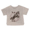 Palomino Basic Tee - Sand