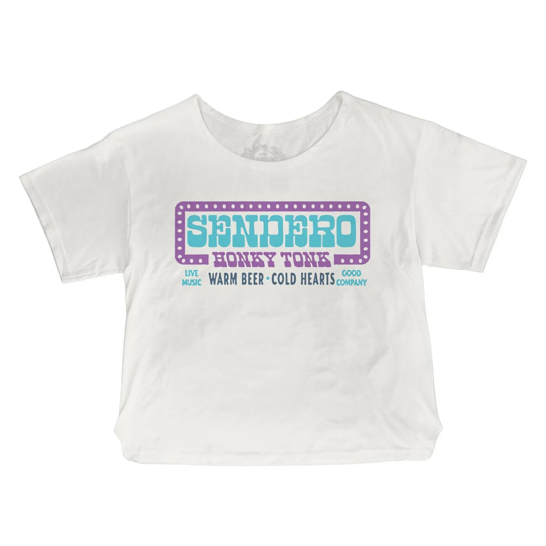Sendero Honky Tonk Basic Tee